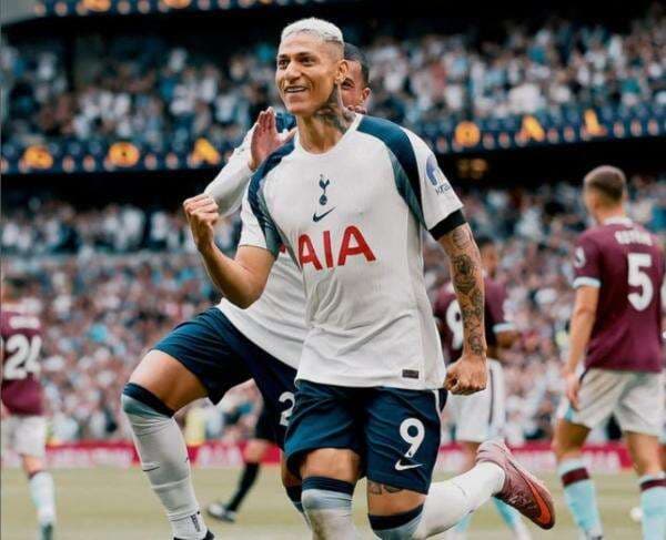 Hasil Tottenham Hotspur vs Burnley di Liga Inggris 2025-2026: Richarlison Menggila, The Lilywhites Menang 3-0 Hasil Tottenham Hotspur vs Burnley di Liga Inggris 2025-2026: Richarlison Menggila, The Lilywhites Menang 3-0