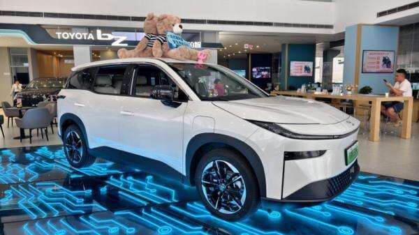 Toyota bZ3X Gunakan Semua Fitur GAC Aion V, Ini Detailnya Toyota bZ3X Gunakan Semua Fitur GAC Aion V, Ini Detailnya