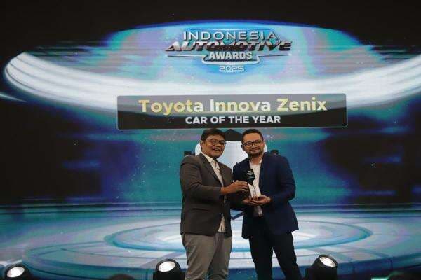 Toyota Kijang Innova Zenix Sabet Gelar Car Of The Year di Indonesia Automotive Awards 2025 Toyota Kijang Innova Zenix Sabet Gelar Car Of The Year di Indonesia Automotive Awards 2025