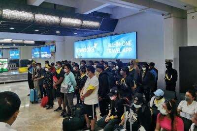 Kemlu Pulangkan 46 WNI Korban TPPO dari Myanmar, Salah Satunya Eks Anggota DPRD Kemlu Pulangkan 46 WNI Korban TPPO dari Myanmar, Salah Satunya Eks Anggota DPRD