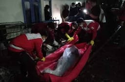 Tragis, 2 Orang Tersambar Kereta di Cikudapateuh Bandung