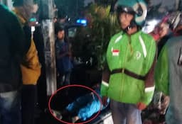 Tragis! Pengendara Motor Tewas Terjerat Kabel Listrik di Jalan Peta Bandung