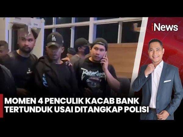 Tragis! Kepala Cabang Bank BUMN Diculik dan Dibunuh, 4 Pelaku Ditangkap Tragis! Kepala Cabang Bank BUMN Diculik dan Dibunuh, 4 Pelaku Ditangkap