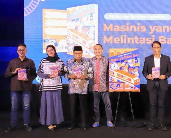 Transformasi KAI Berhasil Layani Ratusan Juta Penumpang Pascapandemi Transformasi KAI Berhasil Layani Ratusan Juta Penumpang Pascapandemi