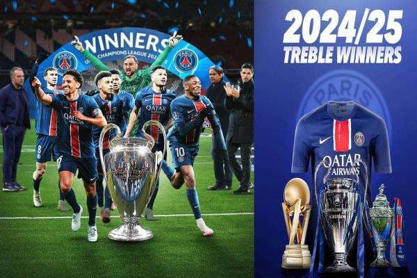 Treble Bersejarah PSG, Luis Enrique Ikuti Jejak Pep Guardiola Treble Bersejarah PSG, Luis Enrique Ikuti Jejak Pep Guardiola