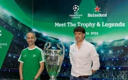 Trofi Liga Champions Diboyong ke Jakarta, Legenda Real Madrid Fernando Morientes Ikut Ramaikan