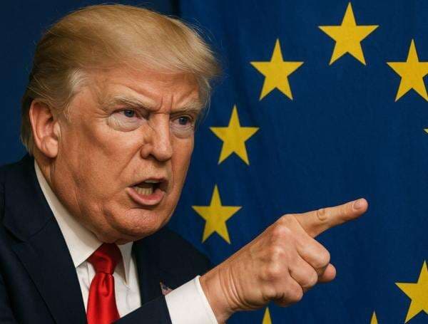 Trump Ancam Gebuk Tarif 50, Uni Eropa Justru Balas dengan Rasa Hormat Trump Ancam Gebuk Tarif 50, Uni Eropa Justru Balas dengan Rasa Hormat