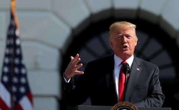 Trump: AS Masih Berikan Senjata ke Ukraina Trump: AS Masih Berikan Senjata ke Ukraina