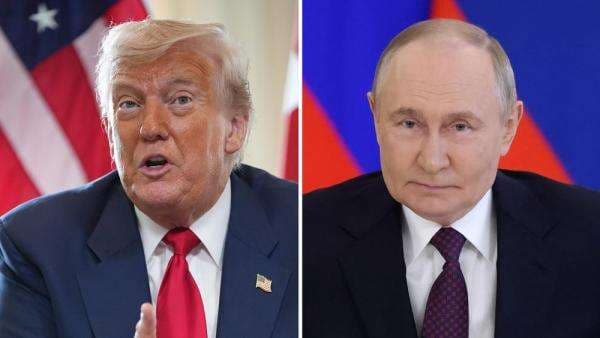Trump Berencana Bahas Isu Wilayah dengan Putin Trump Berencana Bahas Isu Wilayah dengan Putin