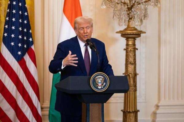 Trump Disebut akan Mencalonkan Diri Lagi pada Pemilu 2028 Trump Disebut akan Mencalonkan Diri Lagi pada Pemilu 2028