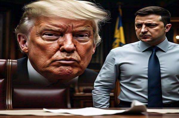 Trump Frustrasi pada Zelensky: Dia Bisa Kehilangan Seluruh Ukraina Trump Frustrasi pada Zelensky: Dia Bisa Kehilangan Seluruh Ukraina