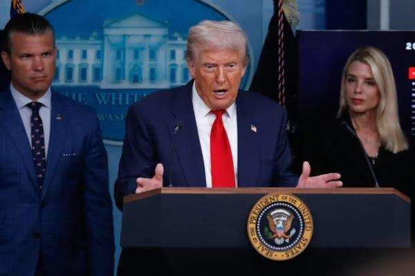 Trump Ingin Melihat Israel Izinkan Jurnalis Internasional Masuk ke Gaza Trump Ingin Melihat Israel Izinkan Jurnalis Internasional Masuk ke Gaza