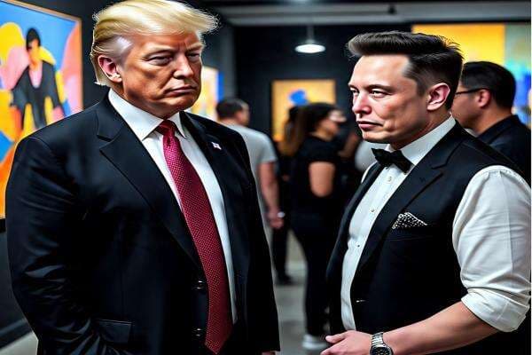 Trump Kecam Pengumuman Elon Musk Bentuk Partai Amerika: Itu Menebar Kekacauan di AS! Trump Kecam Pengumuman Elon Musk Bentuk Partai Amerika: Itu Menebar Kekacauan di AS!