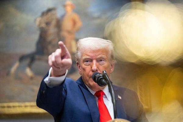 Trump Tabuh Genderang Perang dengan UE, Sebut Lebih Buruk dari China Trump Tabuh Genderang Perang dengan UE, Sebut Lebih Buruk dari China