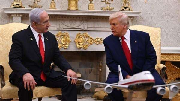 Trump Damprat Netanyahu yang Remehkan Kelaparan di Gaza Trump Damprat Netanyahu yang Remehkan Kelaparan di Gaza