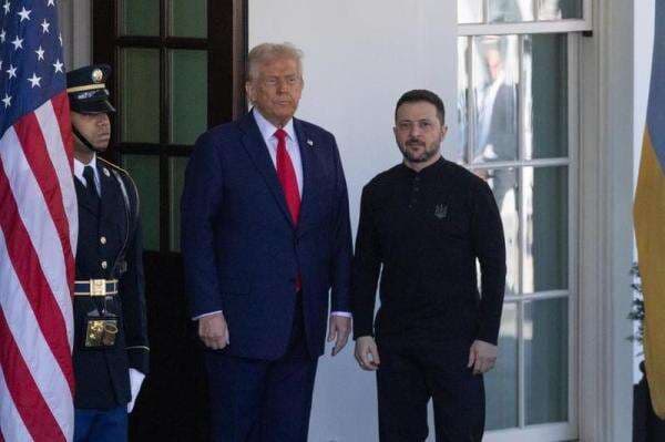 Trump Tuntut Ukraina Bayar Kembali Semua Bantuan AS dengan Bunganya Trump Tuntut Ukraina Bayar Kembali Semua Bantuan AS dengan Bunganya