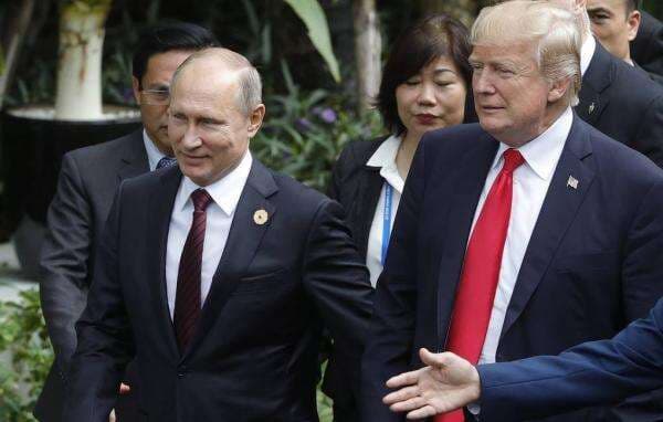 Trump Umumkan Pertemuan 15 Agustus dengan Putin di Alaska, Peringatkan Pertukaran Wilayah Trump Umumkan Pertemuan 15 Agustus dengan Putin di Alaska, Peringatkan Pertukaran Wilayah