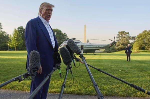 Trump Kenakan Tarif Masuk Produk Indonesia 32, Berlaku 1 Agustus Trump Kenakan Tarif Masuk Produk Indonesia 32, Berlaku 1 Agustus