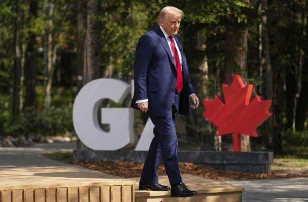 Persingkat Kunjungan KTT G7, Trump Minta Segera Atur Pertemuan dengan Pejabat Iran Persingkat Kunjungan KTT G7, Trump Minta Segera Atur Pertemuan dengan Pejabat Iran