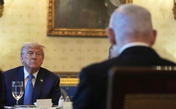 Trump Marahi Netanyahu setelah Israel Ngebom Gereja Katolik Gaza Trump Marahi Netanyahu setelah Israel Ngebom Gereja Katolik Gaza