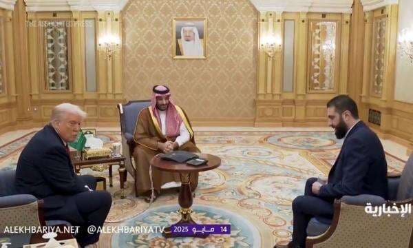 Trump Bertemu Presiden Suriah Ahmad Al Sharaa, Israel Makin Murka Trump Bertemu Presiden Suriah Ahmad Al Sharaa, Israel Makin Murka