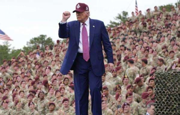 Nah! Trump Bilang ke Tentara AS, Rusuh Los Angeles Masalah Keamanan Nasional Nah! Trump Bilang ke Tentara AS, Rusuh Los Angeles Masalah Keamanan Nasional