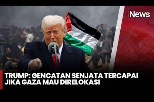 Trump Yakin Hamas Siap Terima Gencatan Senjata, Israel Tetap Ingin Kendali Jalur Gaza Trump Yakin Hamas Siap Terima Gencatan Senjata, Israel Tetap Ingin Kendali Jalur Gaza