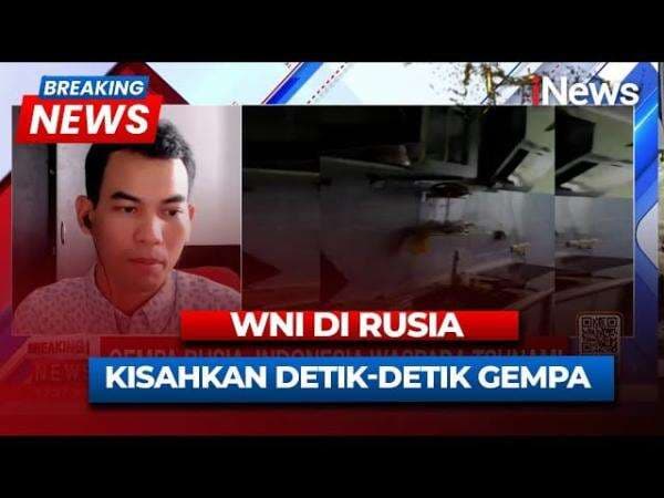 Tsunami Usai Gempa Kamchatka: WNI di Rusia Ceritakan Detik-Detik Kepanikan Warga Tsunami Usai Gempa Kamchatka: WNI di Rusia Ceritakan Detik-Detik Kepanikan Warga