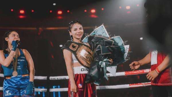 Tumbangkan Ayu Aulia, Kado Terindah Dinar Candy di Ultah 31 Tahun Tumbangkan Ayu Aulia, Kado Terindah Dinar Candy di Ultah 31 Tahun