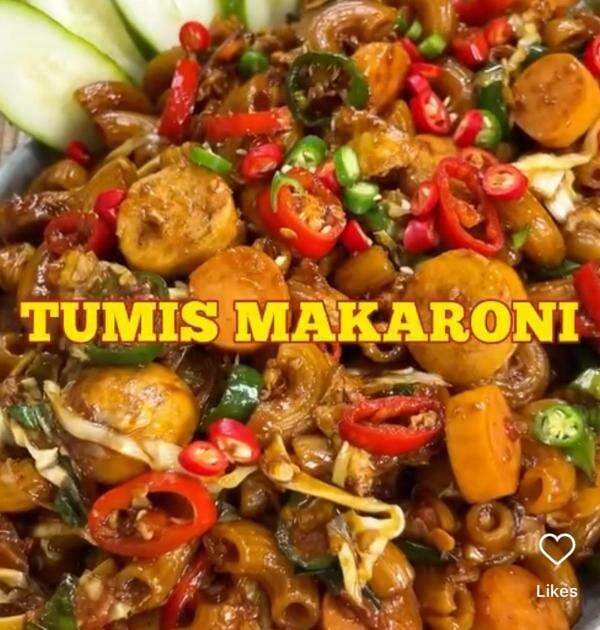 Resep Tumis Makaroni, Jadi Ide Lauk Simpel untuk Sahur Resep Tumis Makaroni, Jadi Ide Lauk Simpel untuk Sahur