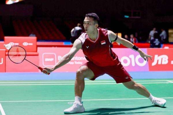 Komentar Jonatan Christie dan Gregoria Mariska usai Tersingkir Prematur di Japan Open 2025 Komentar Jonatan Christie dan Gregoria Mariska usai Tersingkir Prematur di Japan Open 2025