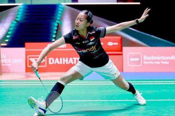 Hasil Japan Open 2025: Putri KW Tembus ke Perempat Final, Jafar/Felisha Tersingkir Hasil Japan Open 2025: Putri KW Tembus ke Perempat Final, Jafar/Felisha Tersingkir