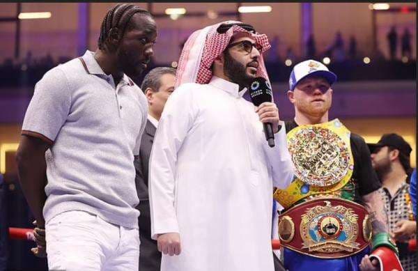 Turki Alalshikh Umumkan Duel Canelo vs Crawford di Las Vegas 12 September Turki Alalshikh Umumkan Duel Canelo vs Crawford di Las Vegas 12 September