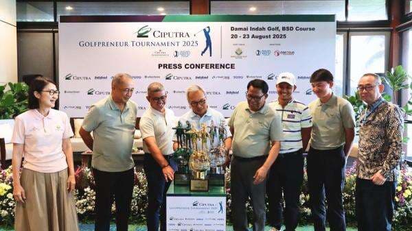 Turnamen Golf Ciputra Golfpreneur Kembali Digelar, Hadiah Naik Signifikan Turnamen Golf Ciputra Golfpreneur Kembali Digelar, Hadiah Naik Signifikan