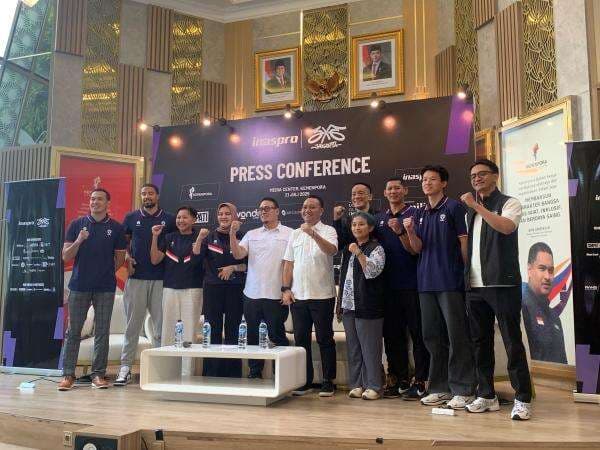 Jakarta Jadi Tuan Rumah FIBA 3X3, Indonesia Pasang Target Tinggi untuk Olimpiade LA 2028 Jakarta Jadi Tuan Rumah FIBA 3X3, Indonesia Pasang Target Tinggi untuk Olimpiade LA 2028