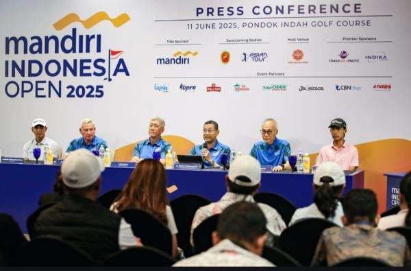 Turnamen Golf Indonesia Open 2025 Digelar Akhir Agustus, 114 Atlet Berburu Rp1,5 Miliar Turnamen Golf Indonesia Open 2025 Digelar Akhir Agustus, 114 Atlet Berburu Rp1,5 Miliar