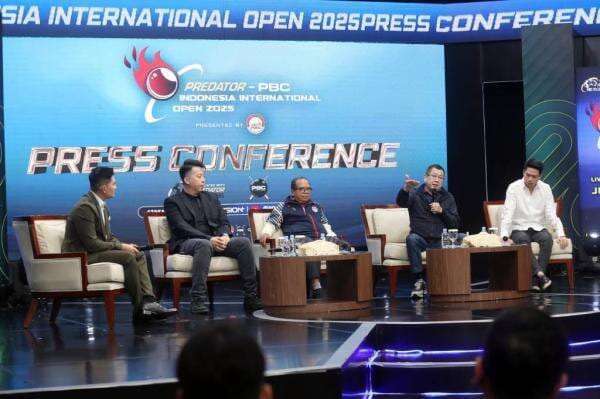 Perkembangan Biliar Indonesia Dapat Pujian Dunia, Pertumbuhan Tercepat di Asia Perkembangan Biliar Indonesia Dapat Pujian Dunia, Pertumbuhan Tercepat di Asia