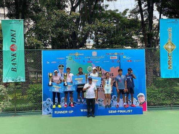 Atlet Muda Dominasi Juara Turnamen Tenis Piala Pj Gubernur Jakarta 2024 Atlet Muda Dominasi Juara Turnamen Tenis Piala Pj Gubernur Jakarta 2024