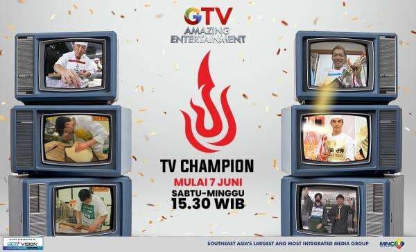 Game Show Legendaris Jepang dengan Tantangan Kuliner Super Unik, Kini Hadir di GTV Game Show Legendaris Jepang dengan Tantangan Kuliner Super Unik, Kini Hadir di GTV
