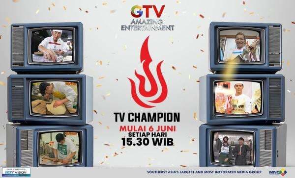 Punya Tantangan Kuliner yang Super Unik, Game Show Para Jawara asal Jepang Tayang di GTV! Punya Tantangan Kuliner yang Super Unik, Game Show Para Jawara asal Jepang Tayang di GTV!
