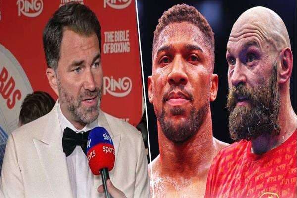 Tyson Fury Bikin Pusing, Eddie Hearn: Mengapa Kamu Mempermainkan Kami? Tyson Fury Bikin Pusing, Eddie Hearn: Mengapa Kamu Mempermainkan Kami?