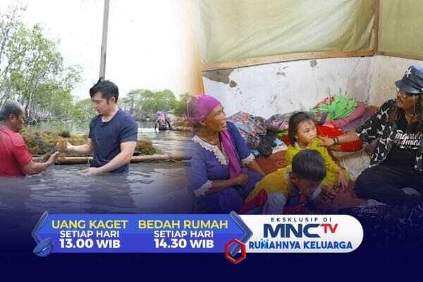 Uang Kaget Lagi dan Bedah Rumah Lagi : Inspirasi dan Kebahagiaan Nyata Setiap Hari di MNCTV Uang Kaget Lagi dan Bedah Rumah Lagi : Inspirasi dan Kebahagiaan Nyata Setiap Hari di MNCTV