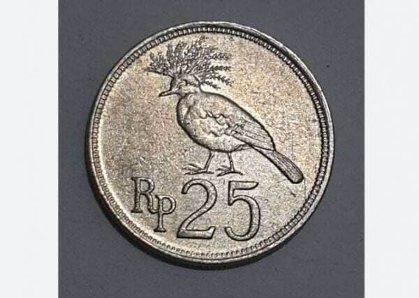 Uang Koin Rp25 Tahun 1996 Dijual Bisa Laku Rp150 Juta