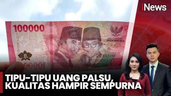 Hati-Hati! Uang Palsu Beredar di Makassar, Sulit Dibedakan dengan yang Asli Hati-Hati! Uang Palsu Beredar di Makassar, Sulit Dibedakan dengan yang Asli