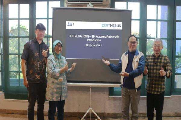 UBM Bekali Mahasiswa dengan Sertifikasi Internasional yang Diakui Dunia Industri UBM Bekali Mahasiswa dengan Sertifikasi Internasional yang Diakui Dunia Industri