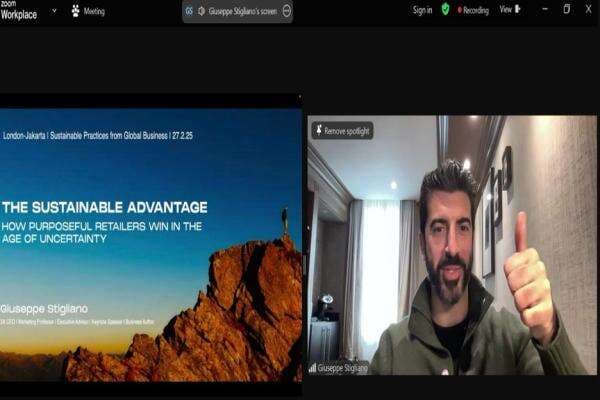 UBM Hadirkan Pakar Global Bahas Bisnis Ritel Berkelanjutan UBM Hadirkan Pakar Global Bahas Bisnis Ritel Berkelanjutan