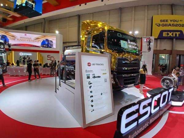 GIIAS 2025, UD Trucks Quester Escot 8L Euro 5 Resmi Meluncur GIIAS 2025, UD Trucks Quester Escot 8L Euro 5 Resmi Meluncur