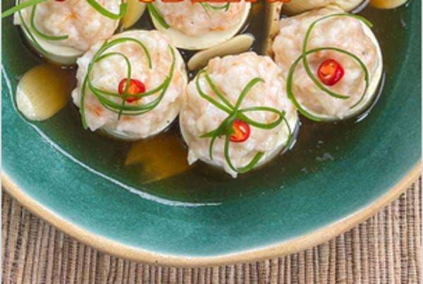 Ide Menu Sarapan, Cobain Resep Steam Tahu Udang Moms Ide Menu Sarapan, Cobain Resep Steam Tahu Udang Moms