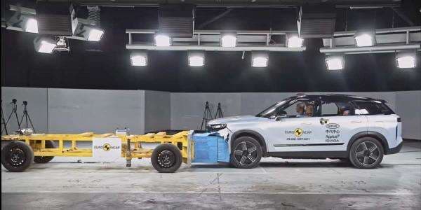 Uji Benturan, JAECOO J7 Raih 5 Bintang dari Euro NCAP Uji Benturan, JAECOO J7 Raih 5 Bintang dari Euro NCAP