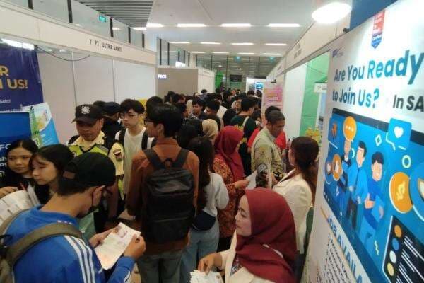 UK Maranatha Gelar Job Fair, Ratusan Lowongan Kerja Tersedia UK Maranatha Gelar Job Fair, Ratusan Lowongan Kerja Tersedia